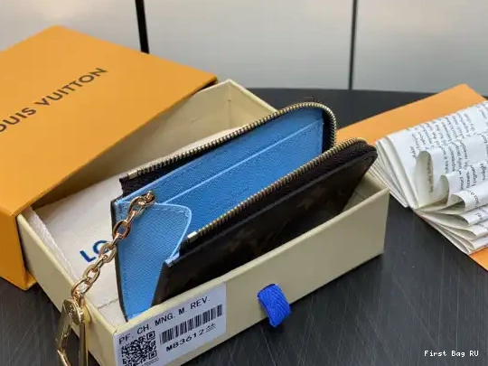 First bags ru reviews Noa VUITTON LOUIS WALLET-11*7*1.5cm 0507